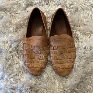 Bueno leather loafers